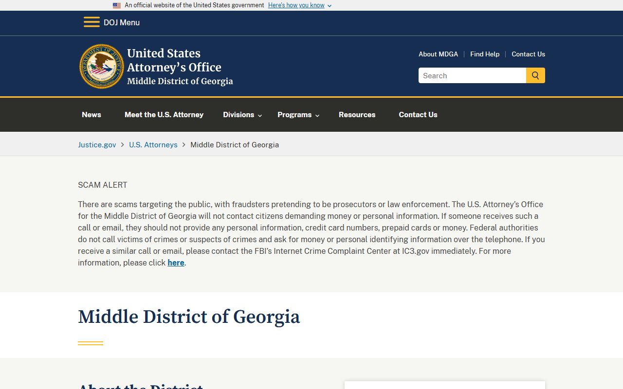Oglethorpe County arrest records and court charges federal prosecution source