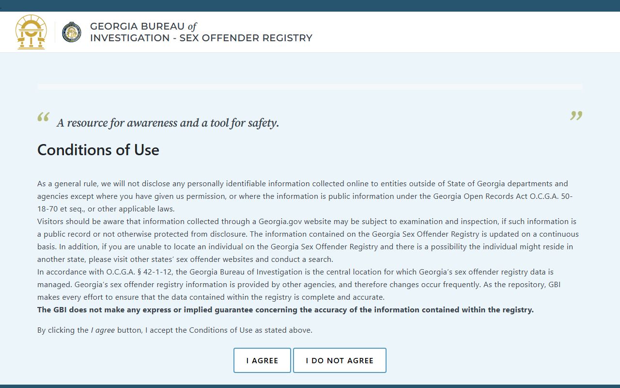 Oglethorpe County arrest records and court charges state registry search