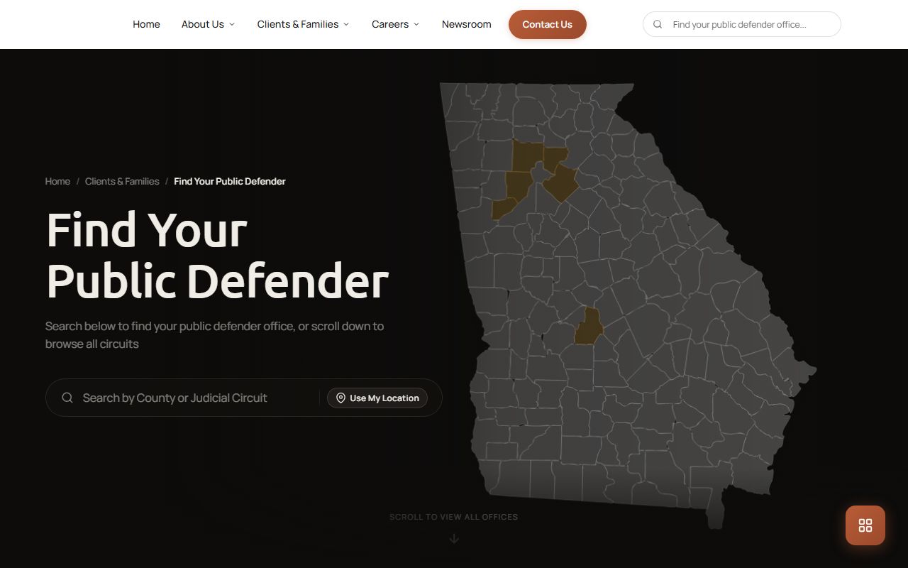 Oglethorpe County Superior Court records public defender contact