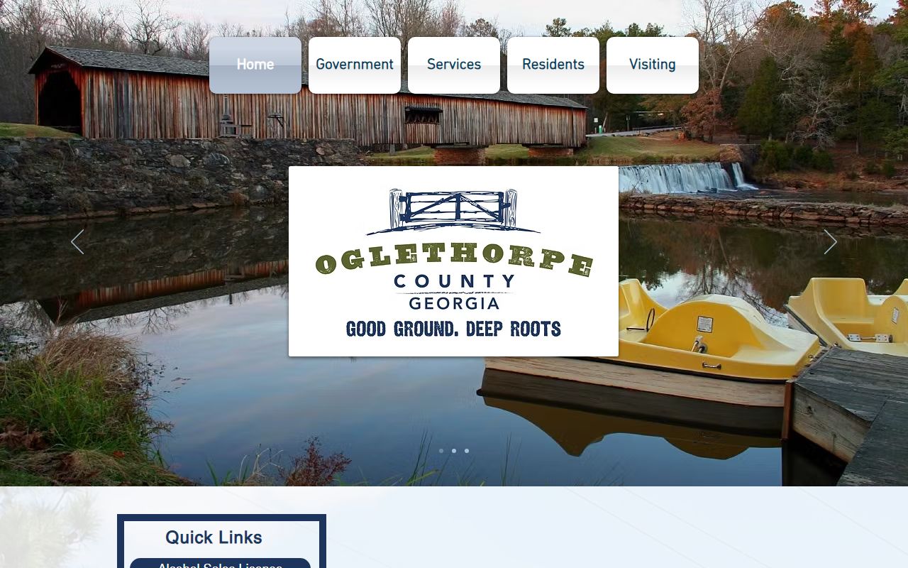 Oglethorpe County court records county government home page